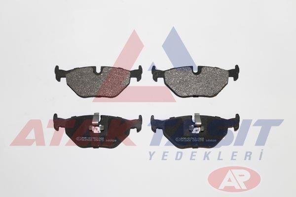 FREN BALATA ARKA BMW 3 SERISI (E36) 318 i 1990-1998/ (E36) 320 i 1990-1998/ (E36) 325 i 1990-1998/ (E36) 328 Ci 1990-1998/ (E46) 320 D 1998-2005/ (E46) 316 i 1998-2005/ (E46) 325 i 1998-2005