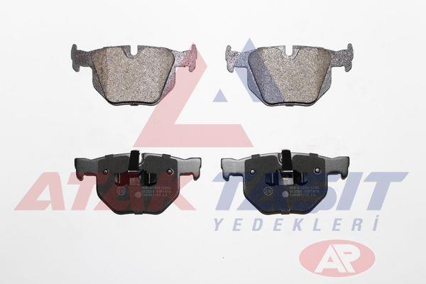 FREN BALATA ARKA BMW 3 SERISI (E90) 318 CL 2005-2011 / (E90) 320 i 2005-2011 / (E90) 320 D 2005-2011 / (E90) 325 i 2005-2011 / (E90) 330 Xi 2005-2011 / (E90) 335 D 2005-2011
