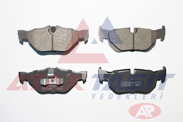 FREN BALATA ARKA BMW 3 SERISI (E90) 320 D 2005-2011/ 316 i 2005-2011/ 320 i 2005-2011/ 318 D 2005-2011/ 1 SERISI (E81) 116 i 2004-2012/ 118 i 2004-2012/ 120 i 2004-2012/ X1 (E84) 1.6i 2011-