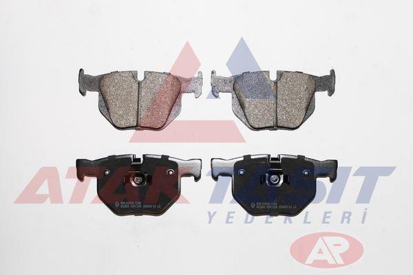 FREN BALATA ARKA BMW 5 SERISI (E60) 525 i 2003-2010/ (E60) 520 D 2003-2010/ (E60) 520 i 2003-2010/ (E60) 530 D 2003-2010 / (E60) 525 D 2003-2010 / (E60) 530 i 2003-2010