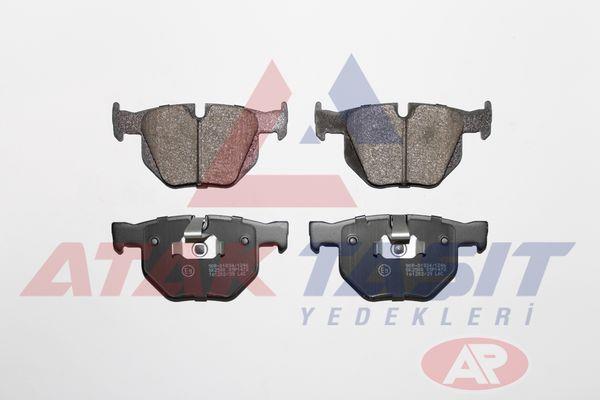 FREN BALATA ARKA BMW X5 (E70) 3.0 SI 2007-2012 / (E70) 3.0 D 2007-2012 / (E70) 4.8i 2007-2012 / (E70) 4.4i 2007-2012 / (E70) 3.5 XD 2007-2012