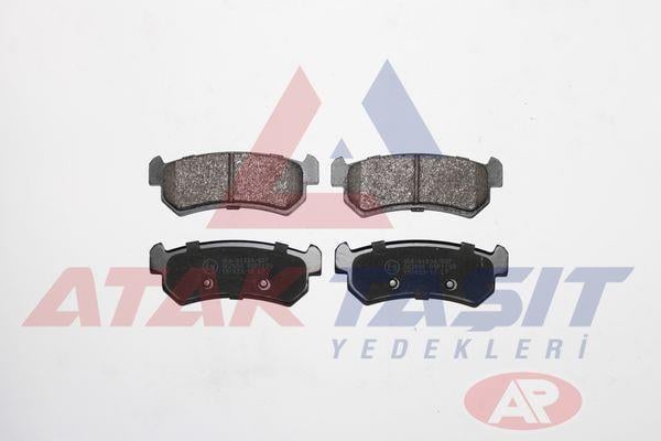 FREN BALATA ARKA CHEVROLET LACETTI (J200) 1.4i 16v 2006-2012 / LACETTI (J200) 1.6i 2006-2012 / DAEWOO NUBIRA (KLAN) 1.6i 2003-2005 / NUBIRA (KLAN) 1.4i 2003-2005 / NUBIRA (KLAN) 1.8i 2003-2005