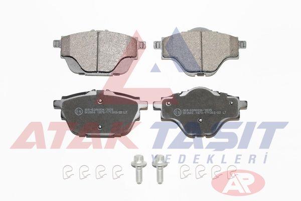 FREN BALATA ARKA CITROEN C4 PICASSO II 1.6 HDI 13-/ C4 PICASSO II 1.6 VTI 13-/ C5 AIRCROSS 18-/ PEUGEOT 308 II 2.0 HDI 14-/ 5008 II 1.6 HDI 14-/ DS 4