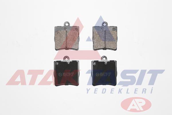 FREN BALATA ARKA E SERISI (W210) E 200 1995-2002 / (W210) E 270 CDI 1995-2002/ (W210) E 280 1995-2002/ (W210) E 220 CDI 1995-2002/ C SERISI (W203) C 180 2000-2006/ (W203) C 200 2000-2006/