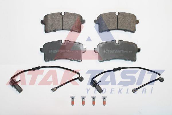 FREN BALATA ARKA FISLI AUDI A8 (4H_) 3.0 TDI 2009-/ 3.0 TFSI 2009-/ 4.2 TDI 2009-/ 2.0 TFSI 2009-/ 4.0 TFSI 2009-/ 4.2 FSI 2009-