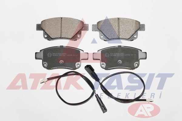 FREN BALATA ARKA FISLI FORD TRANSIT (V347) 2.2 TDCI - 2.4 TDCI - 3.2 TDCI 2006-2014 / TRANSIT (V348) 2.2 TDCI 2006-2014