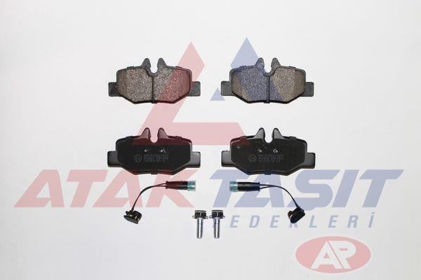 FREN BALATA ARKA FISLI MERCEDES VITO (W639) 115 CDI 2003-2014 / VITO (W639) 110 CDI 2003-2014 / VIANO (W639) 2.2 CDI 2003-2014 / VIANO (W639) 2.0 CDI 2003-2014