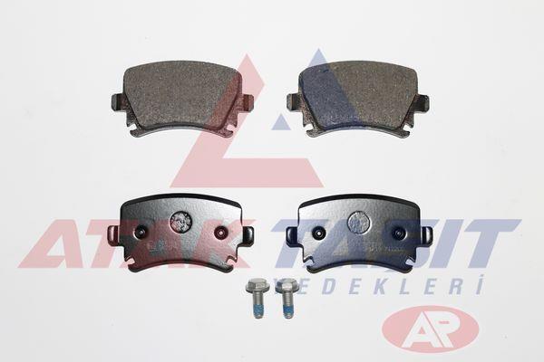 FREN BALATA ARKA GOLF V 1.4 TSI 2003-2009/ CADDY III 2.0 SDI 2004-2015/ JETTA III 1.6 FSI 2005-2010/ TIGUAN 1.4 TSI 2016-/ PASSAT 1.4 TSI 2005-2008/ A3 1.6 2003-2012/ LEON 1.4 TSI 2005-2012