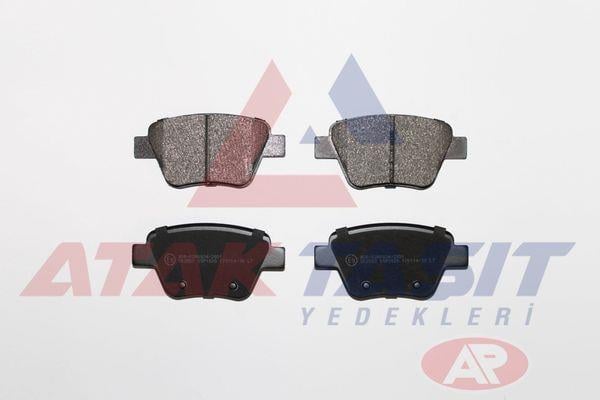 FREN BALATA ARKA GOLF VI 2.0 TSI 2008-2013/ GOLF VI 1.6 TDI 2008-2013/ JETTA IV 1.4 TSI 2011-/ SCIROCCO 1.4 TSI 2008-/ AUDI A3 1.4 TFSI 2003-2012/SEAT LEON 1.4 TSI 2012-/SKODA SUPERB 2.0 TDI 2010-2015