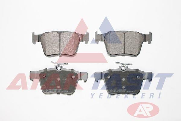 FREN BALATA ARKA GOLF VII 1.2 TSI 2012-/ TIGUAN 1.4 TSI 2016-/ ARTEON 1.5 TSI 2017-/ PASSAT 1.4 TSI 2014-/ AUDI A3 1.4 TFSI 2012-/SEAT ATECA 1.4 TSI 2