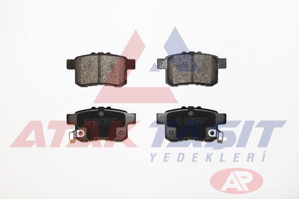 FREN BALATA ARKA HONDA ACCORD VIII (CU) 2.0 I-VTEC 2008- / ACCORD VIII (CU) 2.2 I-CDTI 2008-