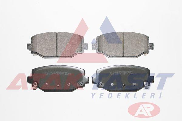 FREN BALATA ARKA IKAZLI FIAT FREEMONT (JF) 2.0 MJT 2011- / LANCIA VOYAGER MPV (RT) 2.8 CRD 2011-