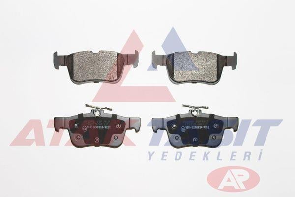 FREN BALATA ARKA IKAZLI FORD MONDEO V 2014-/ FOCUS IV 2018-/ KUGA II 2014-2019/ S-MAX 2015-