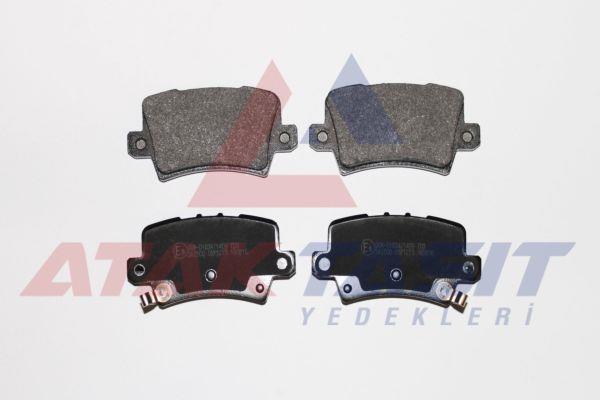 FREN BALATA ARKA IKAZLI HONDA CIVIC VIII 1.4 2005-2012 / HONDA CIVIC VIII 1.8 2005-2012