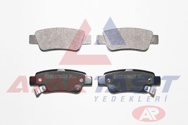 FREN BALATA ARKA IKAZLI HONDA CR-V III 2.0 I-VTEC 2006-2012 / CR-V III 2.2i CTDI 2006-2012/ CR-V IV 1.6i DTEC 2012-/ CR-V IV 2.0 2012-/ CR-V IV 2.2i IKAZLI 2012-