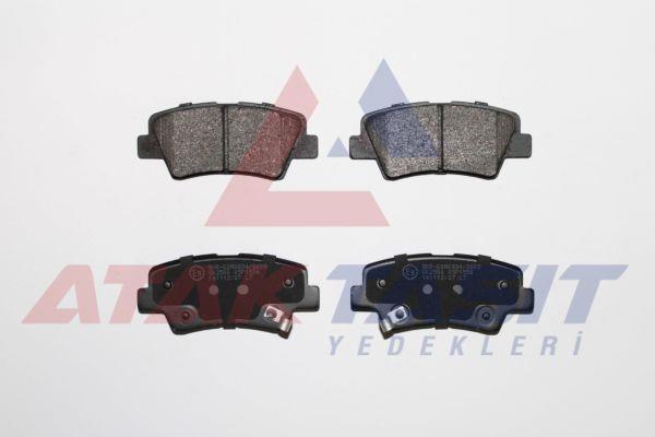 FREN BALATA ARKA IKAZLI HYUNDAI ELANTRA 1.6 D-CVVT 2011-2015/ SONATA V 2.0 VVTI 2005-2010 / KIA SOUL (AM) 1.6 CRDI 2009-/ OPTIMA 1.7 CRDI 2012-