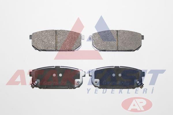 FREN BALATA ARKA IKAZLI KIA SORENTO I (JC) 2.4i 2002-2009 / KIA SORENTO I (JC) 2.5 CRDI 2002-2009
