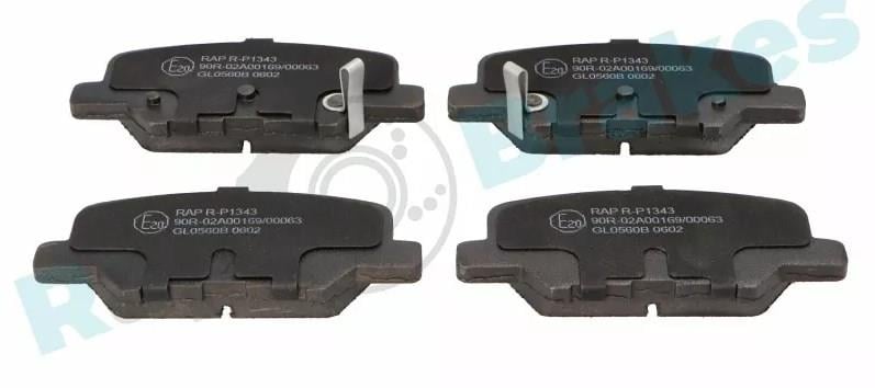 FREN BALATA ARKA IKAZLI MITSUBISHI ASX (GA,W) 1.6 2010-/ 1.8 2010-/ OUTLANDER III (GGW,GFW) 2.0 2012-/ CITROEN C4 AIRCROSS 1.6 HDI 2012-/ PEUGEOT 4008 1.6 HDI 2012-/ MAZDA 6 (GJ,GH) 2.0 2013-