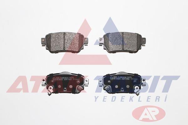 FREN BALATA ARKA IKAZLI NISSAN QASHQAI 1.5 DCI 2014- / QASHQAI 1.2 2014- / QASHQAI 1.6 DCI 2014-/ X-TRAIL 1.6 DCI 2014-/ RENAULT KADJAR 1.5 DCI 2015-/ KADJAR 1.2 2015-/ KADJAR 1.6 DCI 2015-