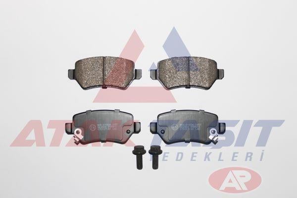 FREN BALATA ARKA IKAZLI OPEL ASTRA H 1.3 CDTI 2004-2010/ ASTRA H 1.6i 2004-2010/ ASTRA G 1.6 16v 1998-2005/ ZAFIRA B 1.9 CDTI 2005-2011/ KIA CEED 1.6 CRDI 2012-/HYUNDAI IX20 1.4 CRDI 2010-