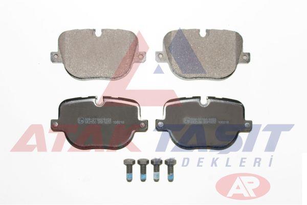 FREN BALATA ARKA LAND ROVER DISCOVERY IV (LA) 3.0 TD 4X4 2010-/ RANGE ROVER IV (LG) 3.0 TD 4X4 2012-/ RANGE ROVER IV (LG) 5.0 V8 4X4 2012-