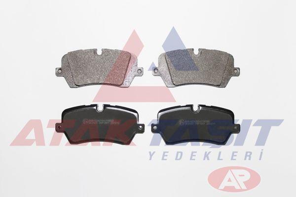 FREN BALATA ARKA LAND ROVER RANGE ROVER IV (LG) 3.0 TD 4X4 2012-/ 4.4 TD V8 4X4 2012-/ 5.0 V8 4X4 2012-/ SPORT (LW) 3.0 TD 4X4 2013-/ 3.0 4X4 2013-/ 5.0 V8 4X4 2013-