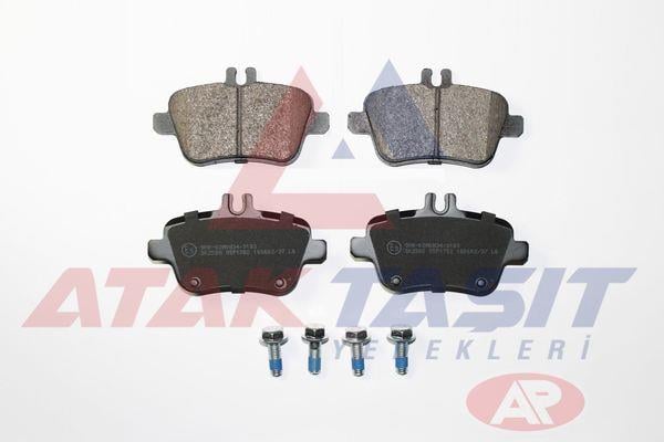 FREN BALATA ARKA MERCEDES A SERISI (W169) A 170 CDI 2004-2012/ A 200 2004-2012/ A 160 CDI 2004-2012/  B SERISI (W246) B 160 2011-/ GLA SERISI (X156) GLA 180 CDI 2013-/ GLA 200 2013-