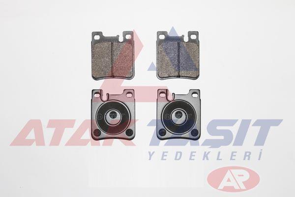 FREN BALATA ARKA MERCEDES C SERISI (W202) C 250 TD 1993-2000 / S CLASS (W140) 3.2 1991-1998
