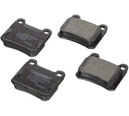 FREN BALATA ARKA MERCEDES E SERISI (W124) E 250 D 1993-1995 / E 200 1993-1995 / E 200 D 1993-1995/ 190 (W201) E 2.3 1982-1993 / E 2.5 1982-1993 A00042