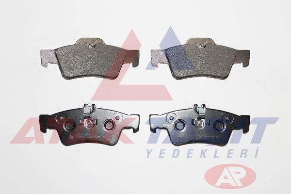 FREN BALATA ARKA MERCEDES E SERISI (W211) E 320 CDI 2002-2008/(W211) E 280 CDI 2002-2008/(W211) E 200 2002-2008/(W211) E 220 CDI 2002-2008/CLS (C218) CLS 250 CDI 2012-/(W220) S 320 CDI 1998-2005