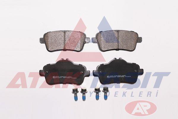 FREN BALATA ARKA MERCEDES M SERISI (W166) ML 250 CDI 2011- / M SERISI (W166) ML 350 2011-