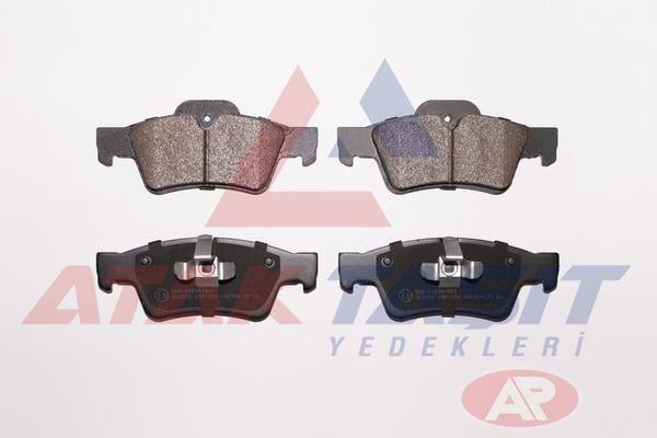 FREN BALATA ARKA MERCEDES ML 2005- / R SERISI (W251,V251) R 320 CDI 2006- / R SERISI (W251,V251) R 350 2006- / R SERISI (W251,V251) R 500 2006-