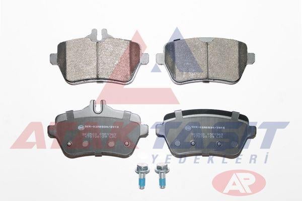 FREN BALATA ARKA MERCEDES S SERISI (W222,V222,X222) S 350 D 2013-/ S 400 HYBRID 2013-/ S 500 2013-/  S 600 2013-/ SL (R231) 350 2012-/ 500 2012-