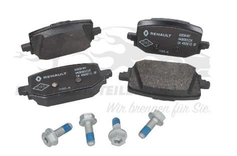 FREN BALATA ARKA NISSAN QASHQAI III (J12) 1.3 DIG-T 2021-