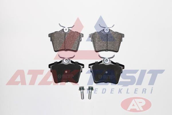FREN BALATA ARKA PEUGEOT 407 (6D) 1.6 HDI 2004-2011 / PEUGEOT 407 (6D) 1.8i 2004-2011 / PEUGEOT 407 (6D) 2.0i 2004-2011 / PEUGEOT 407 (6D) 2.0 HDI 2004-2011