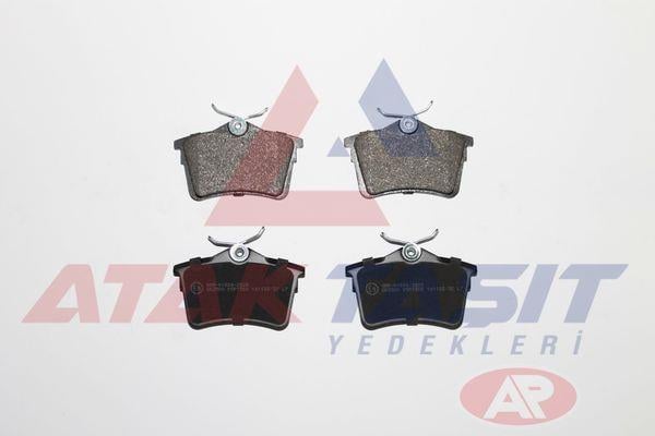 FREN BALATA ARKA PEUGEOT PARTNER 1.6 HDI 2008-/ 308 (4A,4C) 1.4 HDI 2007-2013/ 1.6 HDI 2007-2013/ 1.6 VTI 2007-2013 / CITROEN BERLINGO 1.6 HDI 2008-