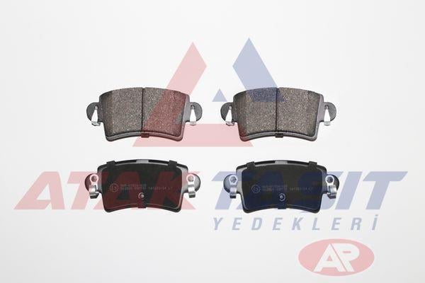 FREN BALATA ARKA RENAULT MASTER II 2.8 DTI 1998-2010/ MASTER II 2.5 DCI 1998-2010/  MASTER II 1.9 DTI 1998-2010/ OPEL MOVANO A 1.9 DTI 2001-2010/ MOVANO A 2.5 DTI 2001-2010