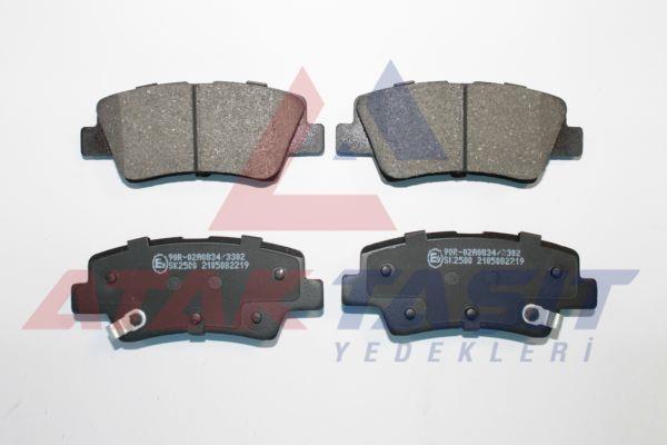 FREN BALATA ARKA TEL DELIKLI HYUNDAI ACCENT BLUE 1.4 - 1.6 CRDI 2012-/ ELANTRA 1.6 CRDI - 1.6 D-CVVT 2015-/ I30 1.6 CRDI 2016-/ KIA RIO III 1.4 CRDI 2011-2014