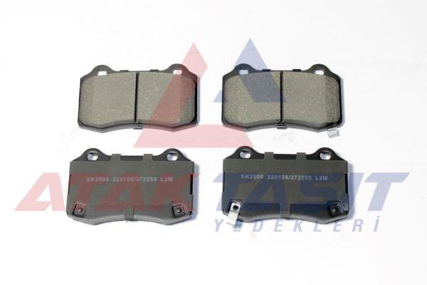 FREN BALATA ARKA TESLA MODEL S 2015- / MODEL X 2012- / HYUNDAI GENESIS 2008-2014 / GRAND CHEROKEE IV 2010-