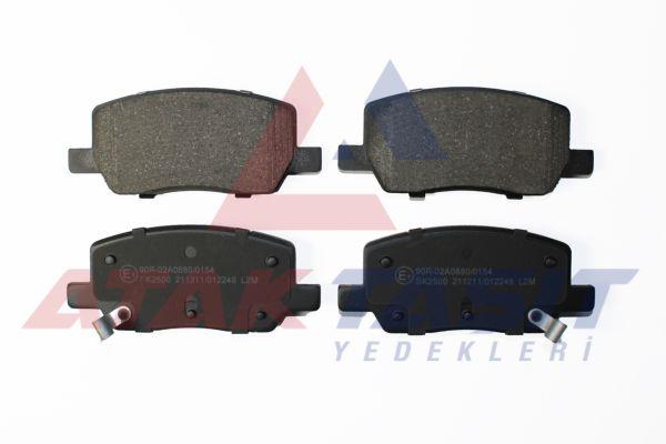 FREN BALATA ARKA TESLA MODEL S 2015- / MODEL X 2012-