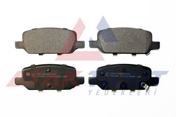 FREN BALATA ARKA TESLA MODEL Y 2019- / MODEL 3 2018-