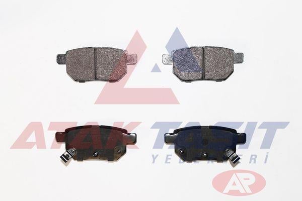 FREN BALATA ARKA TOYOTA COROLLA (E15_) 1.6 VVT-I 2007-2012 / AURIS (ZRE15) 1.6 VVT-I 2007-2012 / YARIS (P9) 1.0 VVT-I 2006-2010