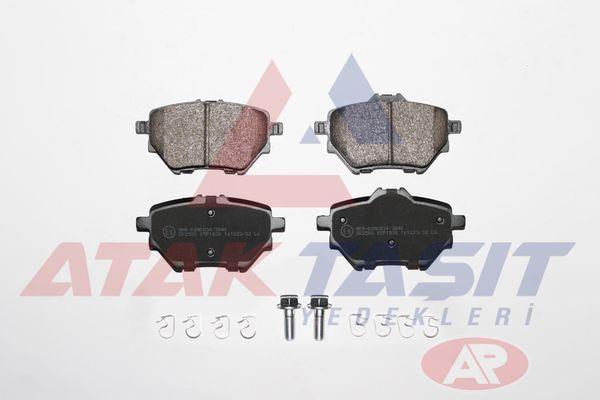 FREN BALATA ARKA TOYOTA PROACE CITY 19-/PEUGEOT 208 II 19-/308 II 13-/508 II 18-/3008 SUV 16-/PARTNER 18-/RIFTER 18-/OPEL COMBO 18-/GRANDLAND X 17-/CORSA F 19-/ MOKKA 20-/CITROEN BERLINGO 16-/ C4 13-