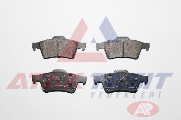 FREN BALATA ARKA TRANSIT CON. 1.8 TDCI 2002-2013/FOCUS III 1.6 TDCI 2011-2015/C-MAX II 1.6 TDCI 2010-/FOCUS III 1.6 TI-VCT 2011-2015/ OPEL VECTRA C 2.0 DTI 2002-2008/ MAZDA 1.6 DI 2003-2009