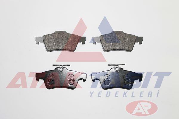 FREN BALATA ARKA VECTRA C 1.6 16v-1.9 CDTI-2.0 DTI 2002-2008/CITROEN C5 III 1.6 HDI-1.6 THP 2008-2015/PEUGEOT 508 1.6 E-HDI 2010-/FOCUS II 1.6 TDCI 2004-2011/TRANSIT CON. 1.8 TDCI 2002-2013