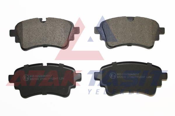 FREN BALATA ARKA VOLKSWAGEN TOUAREG (CR7) 2018-/ AUDI A6 (4A2) 2018-/ Q7 (4MB) 2015-/ Q5 (FYB) 2016-/ A8 (4N2) 2017-
