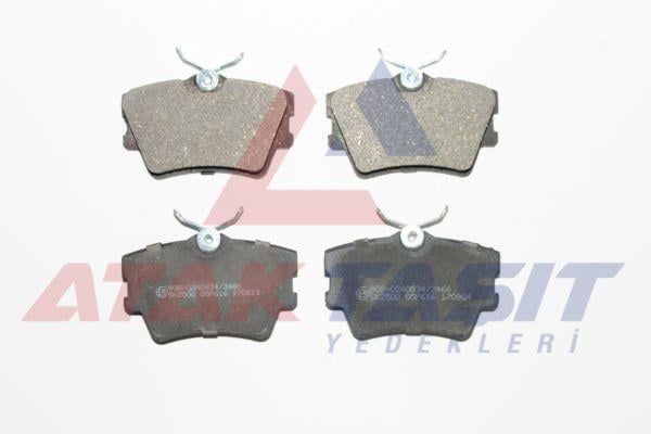 FREN BALATA ARKA VOLKSWAGEN TRANSPORTER IV (70XB,70XC,7DB,7DW) 1.9 D 1990-2003 / TRANSPORTER IV (70XB,70XC,7DB,7DW) 2.5 D 1990-2003