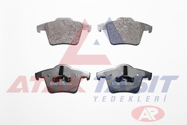FREN BALATA ARKA VOLVO XC90 I 2.5 T 2002-2014 / VOLVO XC90 I 3.2i 2002-2014