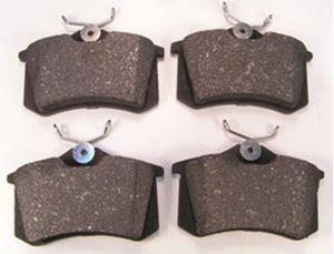 FREN BALATA ARKA VW GOLF IV -BORA 1998-2006/GOLF V 2005> PASSAT (96-00), AUDI A3, A4 - 1J0698451