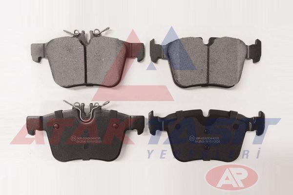 FREN BALATA FISLI ARKA MERCEDES C SERISI (W205) C 200 BlueTEC 2014-/ C 220 BlueTEC 2014-/ C 250 BlueTEC 2014-